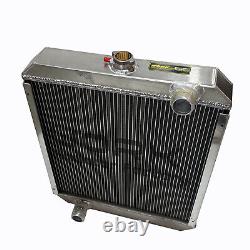 Aluminum Radiator For Ford New Holland LX865 Skid Steer LX885 OEM #86534243