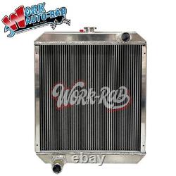 Aluminum Radiator For Ford New Holland Skid Steer LS180/LX865/885/L865 86534243