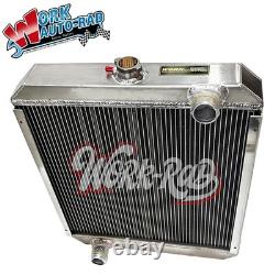 Aluminum Radiator For Ford New Holland Skid Steer LS180/LX865/885/L865 86534243