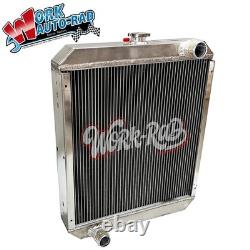 Aluminum Radiator For Ford New Holland Skid Steer LS180/LX865/885/L865 86534243