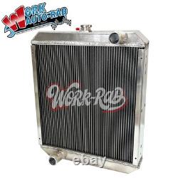 Aluminum Radiator For Ford New Holland Skid Steer LS180/LX865/885/L865 86534243