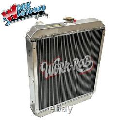 Aluminum Radiator For Ford New Holland Skid Steer LS180/LX865/885/L865 86534243