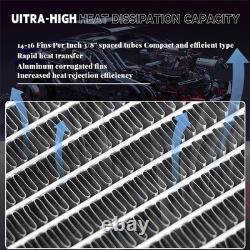 Aluminum Radiator For Ford New Holland Skid Steer LS180/LX865/885/L865 86534243