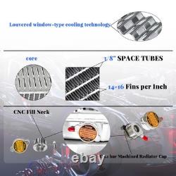 Aluminum Radiator For Ford New Holland Skid Steer LS180/LX865/885/L865 86534243