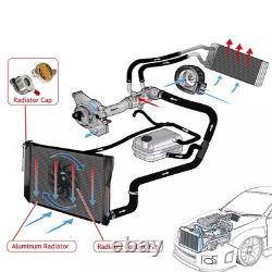 Aluminum Radiator For Ford New Holland Skid Steer LS180/LX865/885/L865 86534243