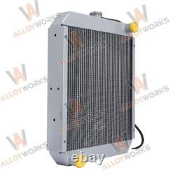 Aluminum Radiator fit Ford New Holland Skid Steer LS180 LX865 LX885 L885 L865 US