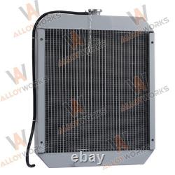 Aluminum Radiator fit Ford New Holland Skid Steer LS180 LX865 LX885 L885 L865 US