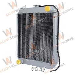 Aluminum Radiator fit Ford New Holland Skid Steer LS180 LX865 LX885 L885 L865 US