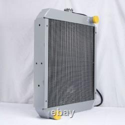 Aluminum Radiator fits Ford New Holland Skid Steer LS180 LX865 LX885 L865 L885