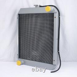 Aluminum Radiator fits Ford New Holland Skid Steer LS180 LX865 LX885 L865 L885