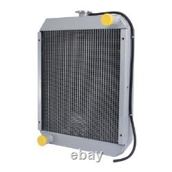 Aluminum Radiator fits Ford New Holland Skid Steer LS180 LX865 LX885 L865 L885