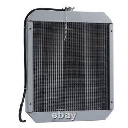 Aluminum Radiator fits Ford New Holland Skid Steer LS180 LX865 LX885 L865 L885