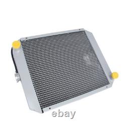 Aluminum Radiator fits Ford New Holland Skid Steer LS180 LX865 LX885 L865 L885