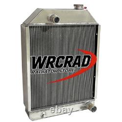 Aluminum Radiator for Ford New Holland Skid Steer Loader L783 L785 #9828738
