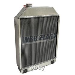 Aluminum Radiator for Ford New Holland Skid Steer Loader L783 L785 #9828738