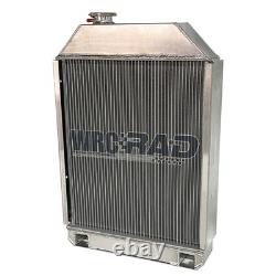 Aluminum Radiator for Ford New Holland Skid Steer Loader L783 L785 #9828738