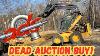 Auction Skid Steer New Holland Ls180 With Areadieselservice