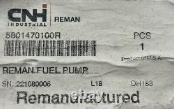 BOSCH Reman High Pressure Fuel Pump Fits CASE CNH & NEW HOLLAND #(5801470100)