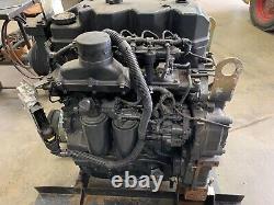 BRAND NEW! NEF Iveco 4.5 Turbo engine Fits Case New Holland CNH 445TA Tractors