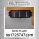 BS1725747ASM SKID PLATE fits CASE NEW HOLLAND (New OEM Open Box)