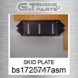 BS1725747ASM SKID PLATE fits CASE NEW HOLLAND (New OEM Open Box)