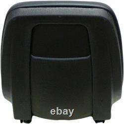Black Bucket Seat Fits Ford New Holland Skid Steer LX465 LX485 LX565 LX665 LX865