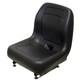 Black Seat Fits Ford New Holland Skid Steer LS120 LS125 LS140 LS150 LS160