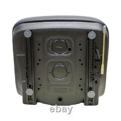 Black Seat Fits Ford New Holland Skid Steer LS120 LS125 LS140 LS150 LS160
