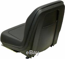 Black Seat Ford New Holland Skid Steer Fits Ls120, Ls125, Ls140, Ls150, Ls160 #qh