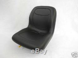 Black Seat New Holland Ls120, Ls125, Ls140, Ls150, Ls160, Ls170, Ls180, Ls185, Ls190 #hp