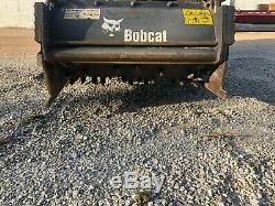 Bobcat 40-inch cold planer (mill) skid steer attachment for asphalt or concrete