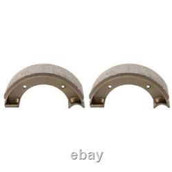 Brake Shoe Set of 2 87344269 Fits Ford New Holland 1300 1310 1500 1510 New