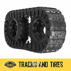 CASE 450 Skid Steer 2 Camso Extreme Duty Over-the-Tire Tracks Fits 12-16.5 Tir