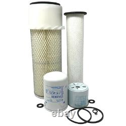 CFKIT Filter Kit Compatible with New Holland Skid Steer L778 L779 L783 L785