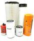 CFKIT Maintenance Filter Kit For New-Holland L234 Skid Steer Loaders