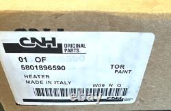 CNH Case New Holland Heater 5801896590 / 4895316 Skid Steer Tractor etc. OEM NEW