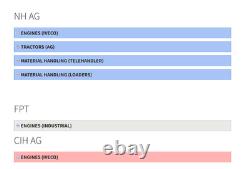 CNH Case New Holland Heater 5801896590 / 4895316 Skid Steer Tractor etc. OEM NEW