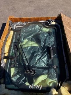Case DL550, TV620B, New Holland C362 Skid Steer Front Glass Windshield Kit Used