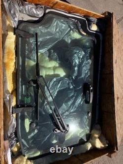 Case DL550, TV620B, New Holland C362 Skid Steer Front Glass Windshield Kit Used