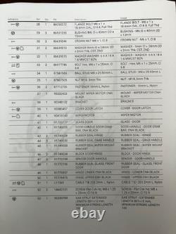Case DL550, TV620B, New Holland C362 Skid Steer Front Glass Windshield Kit Used