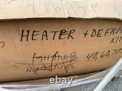 Case New Holland Replacement Heater Defrost Kit 446117A 40/60/70XT Skid Steer