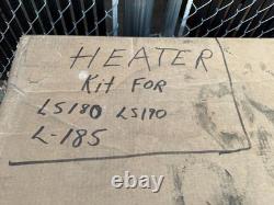 Case New Holland Skid Steer Loader Heater Kit for LS180 LS190 L185 715322086