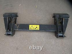 Case alpha series tv380, sr250 sv300 quick attach frame, suits new holland too
