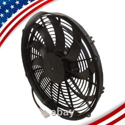 Condenser Fan Assembly AM47395178 For Case SR175 New Holland Skid Steer Loaders