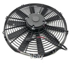Condenser Fan Assembly AM47395178 For Case SR175 New Holland Skid Steer Loaders