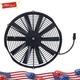 Condenser Fan Assembly For Case SR175 New Holland Skid Steer Loaders AM47395178