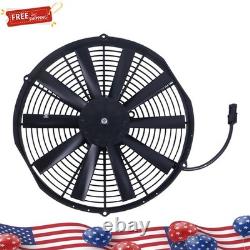 Condenser Fan Assembly For Case SR175 New Holland Skid Steer Loaders AM47395178