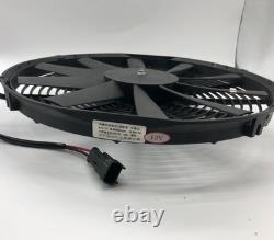 Condenser Fan Assembly For Case SR175 New Holland Skid Steer Loaders AM47395178