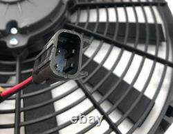 Condenser Fan Assembly For Case SR175 New Holland Skid Steer Loaders AM47395178