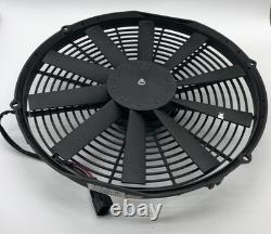 Condenser Fan Assembly For Case SR175 New Holland Skid Steer Loaders AM47395178